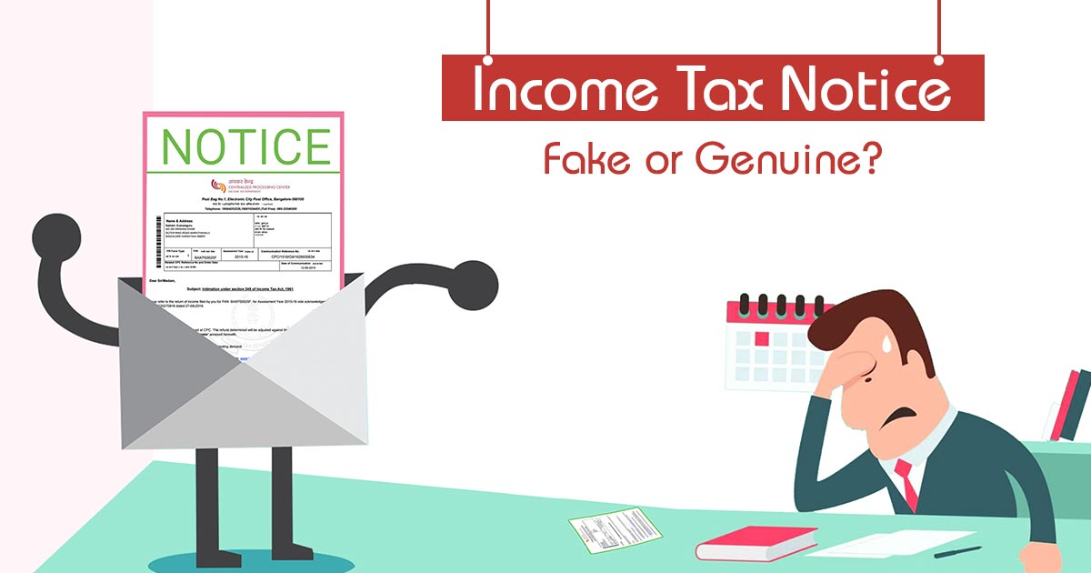 Income Tax Notice
